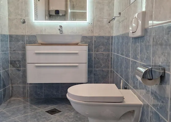 Maria 10 With Swimming Pool Апартаменты