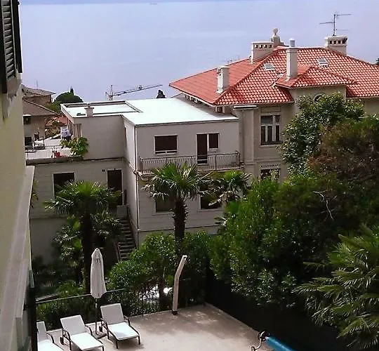 Maria 10 With Swimming Pool * Опатия