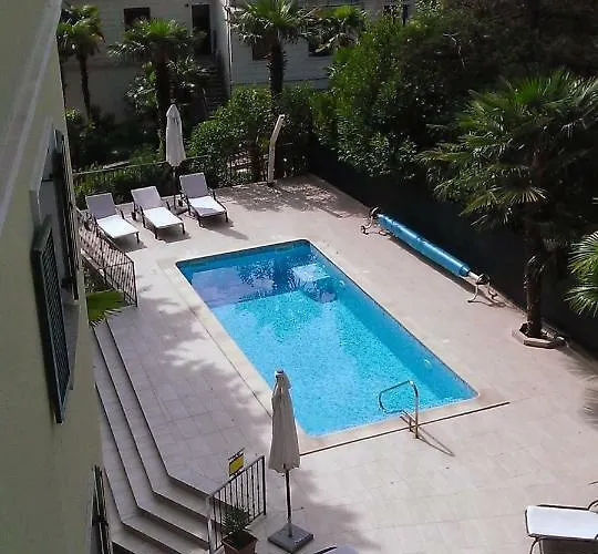 Maria 10 With Swimming Pool Апартаменты Опатия